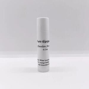 Pure Blossoms Chocolate Avocado ChapStick, Organic, All Natural 2-pack